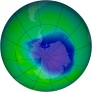 Antarctic Ozone 1992-11-10